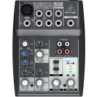 百靈達 behringer XENYX 混音器 5軌混音座 [British EQ] 灰色 XENYX 502