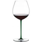 Riedel Fatto Pinot Noir 紅酒杯 [奧地利無鉛水晶] 綠色
