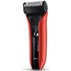 百靈牌 Braun WaterFlex 水感科技電鬚刨 乾濕兩用 紅色 Series 5 WF2s