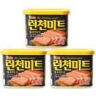 Lotte Foods Luncheon Meat [Korea Imported] 340g x3