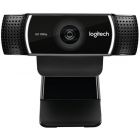 羅技 Logitech 網路攝影機 攝像頭 [自動對焦雙麥克] 黑色 C922