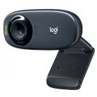 羅技 Logitech 網絡攝像頭 遠程教育網絡教學攝像頭 [內置麥克風] C310