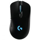 羅技 Logitech 有線遊戲滑鼠 比標準滑鼠快 8 倍 黑色 G403