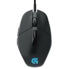 羅技 Logitech DAEDALUS PRIME MOBA 電競遊戲滑鼠 6自訂按鍵 黑色 G302