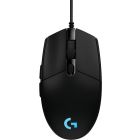 羅技 Logitech 鼠標 RGB有線遊戲鼠標 [準確快速的CGS傳感器] 黑色 G102