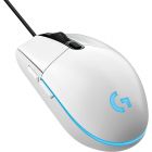 羅技 Logitech 鼠標 RGB有線遊戲鼠標 [準確快速的CGS傳感器] 白色 G102