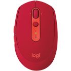 羅技 Logitech MULTI-DEVICE SILENT 鼠標 多設備靜音無線鼠標 [優聯藍牙雙模] 紅色 M590