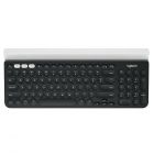 羅技 Logitech 多設備無線鍵盤 適合手機和平板 黑/白 K780