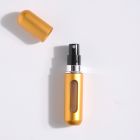 Snack Barn Handy Refill Perfume Spray Bottle [5ml] Shiny Gold