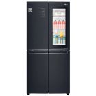 LG F521MC78 InstaView Door-in-Door™ 對門式四門雪櫃 [ThinQ™] 458L 黑色 香港行貨【3年廠商保養】