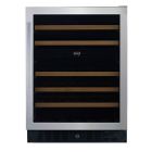 伊萊克斯 Electrolux 嵌入式酒櫃雙重溫度 獨立溫控 45瓶 EWK0462X