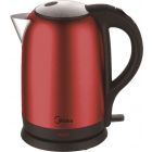 Midea MK-17S03A 不銹鋼電熱水壺 熱水煲 [1.7公升] 熱情紅色 (香港行貨 一年廠商保養)