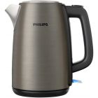 Philips HD9352 Daily Collection 電熱水煲 電水壺 [1.7公升] 鈦金屬 (香港行貨 兩年廠商保養)