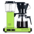 Moccamaster 濾泡式咖啡機 快速沖泡 1.25升 綠色 KB741