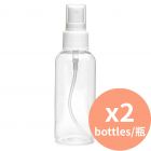 Snack Barn Clear Spraying Bottle [Spray Container] 100ml x2 Pcs