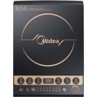 美的 Midea 單頭電磁爐 經濟型按鍵式多功能電磁爐 6款烹調模式 2100瓦 IH-SK2118