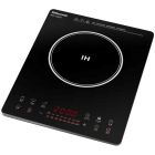 樂信 Rasonic 單頭電磁爐 輕便式電磁爐 多功能 2000瓦 黑色 RIC-GA29