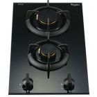 Whirlpool AVK230/BT雙頭組合式氣體煮食爐 [優質銅爐頭] 煤氣香港行貨【2年廠商保養】