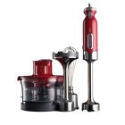 凱伍德 Kenwood 手提攪拌器 SureGrip手柄合人體工學 Raspberry (Red) HB891