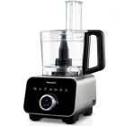 松下 Panasonic 食物處理器 備有13件配件 1000瓦 黑色及銀色 MK-F800
