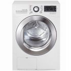 樂金 LG 冷凝式乾衣機 智能診斷 9公斤 白色 WF-DT90PW