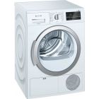 Siemens WT46G401HK iQ500 冷凝式乾衣機 [快速40 分鐘] 8公斤 白色 香港行貨【一年廠商保養】