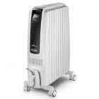 DeLonghi TRDS40820E Dragon 4 充油式電暖爐 [2000瓦] 黑銀