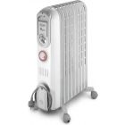 Delonghi V550920T Vento 系列充油式電暖爐 [2000瓦] 銀色 香港行貨【3年廠商保養】