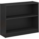 Method 2 Shelf Bookcase [37W x 12D] Classic Black