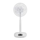 美的 Midea 直流變頻遙控座地扇 5種送風模式 12吋/30厘米 白色 FTS30-17AR
