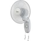 Midea FW30-13Q 線控掛牆扇 [雙拉線控制設計] 白色 12吋 香港行貨【一年廠商保養】