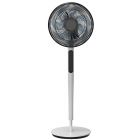 Midea FS35-21R 14吋直流變頻環迴柔風座地扇 [附搖控器] 白色 香港行貨【一年廠商保養】