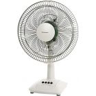 Panasonic F-301CH 座檯扇 [透明塑膠扇葉] 米色 12吋-30厘米 香港行貨【一年廠商保養】