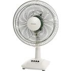 Panasonic F-351CH 座檯扇 [透明塑膠扇葉] 米色 14吋-35厘米 香港行貨【一年廠商保養】