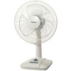 Panasonic F-351SH 座檯扇 [六小時時間掣] 米色 14吋-35厘米 香港行貨【一年廠商保養】
