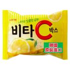 Lotte Vita C Lemon Candy Haif Moon [Made in South Korea] 17.5g