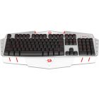 紅龍 REDRAGON Asura 電競鍵盤 RGB 遊戲專用鍵盤 [7色背光] 白色 K501