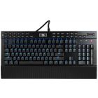 紅龍 REDRAGON 鍵盤 RGB 七彩背光機械鍵盤 [紫軸 宏編程] 黑色 K550RGB