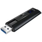 閃迪 Sandisk EXTREME PRO至尊極速便攜 USB 3.1 閃存盤 USB 2.0 閃存盤快35 倍 BLACK ALUMINUM METAL 128Gb SDCZ880-128G-G46