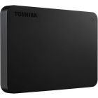 東芝 Toshiba Canvio Basics A3 移動硬盤 2.5英寸加密高速USB3.0硬盤 [安全·快捷·便攜] 黑色 1TB HDTB410EK3AA