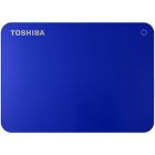 東芝 Toshiba Canvio Advance V9 移動硬盤 2.5英寸高速USB3.0硬盤 [加密保護] 藍色 1TB HDTC910XL3AA