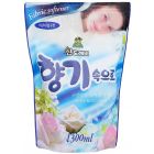 SANDOKKAEBI Concentrated Fabric Softener Refill Ocean Scent [Made in South Korea] Blue 1300ml