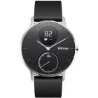 Withings Steel HR 40mm 心臟速率藍牙防水智能手錶 黑色