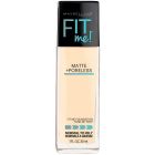 美寶蓮 Maybelline Fit Me! Matte+Poreless 反孔特雾粉底液 110 Porcelain [控油] 30ml