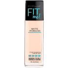 美寶蓮 Maybelline Fit Me! Matte+Poreless 反孔特雾粉底液 112 Natural Ivory [控油] 30ml