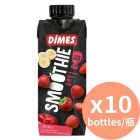 Dimes Smoothie 士多啤梨香蕉奶昔 [土耳其進口] 310ml x10瓶