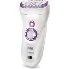 百靈 Braun 乾濕兩用女仕脫毛器 快速脫毛 白紫色 SE9561