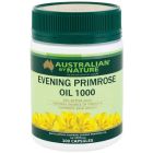 Australian by Nature 月見草油 1000mg 維持皮膚和頭髮健康 100粒