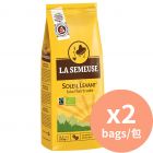LA SEMEUSE Soleil Levant 咖啡豆 有機和公平交易瑞士咖啡 [瑞士進口] 250gx2包