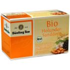 Bünting Tee Organic Elderberry & Sea Buckthorn Tea 有機茶 接骨木及沙棘茶 [德國進口] 20包x2g / 盒